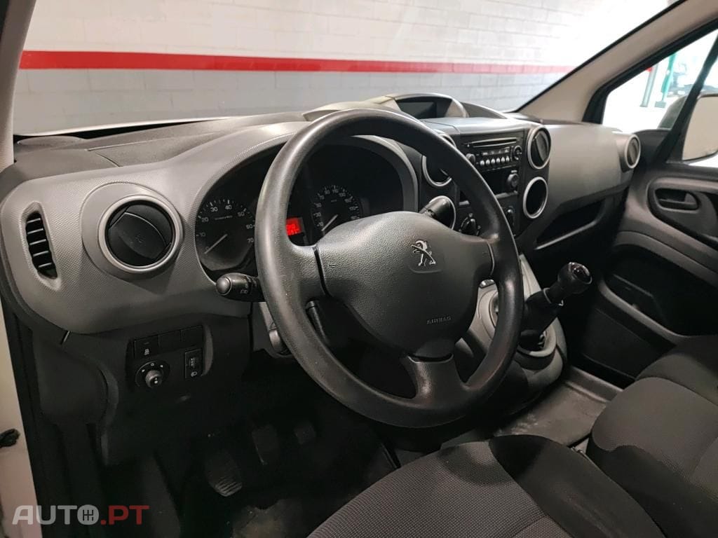Peugeot Partner PARTNER 1.6 BlueHDi L1 Premium