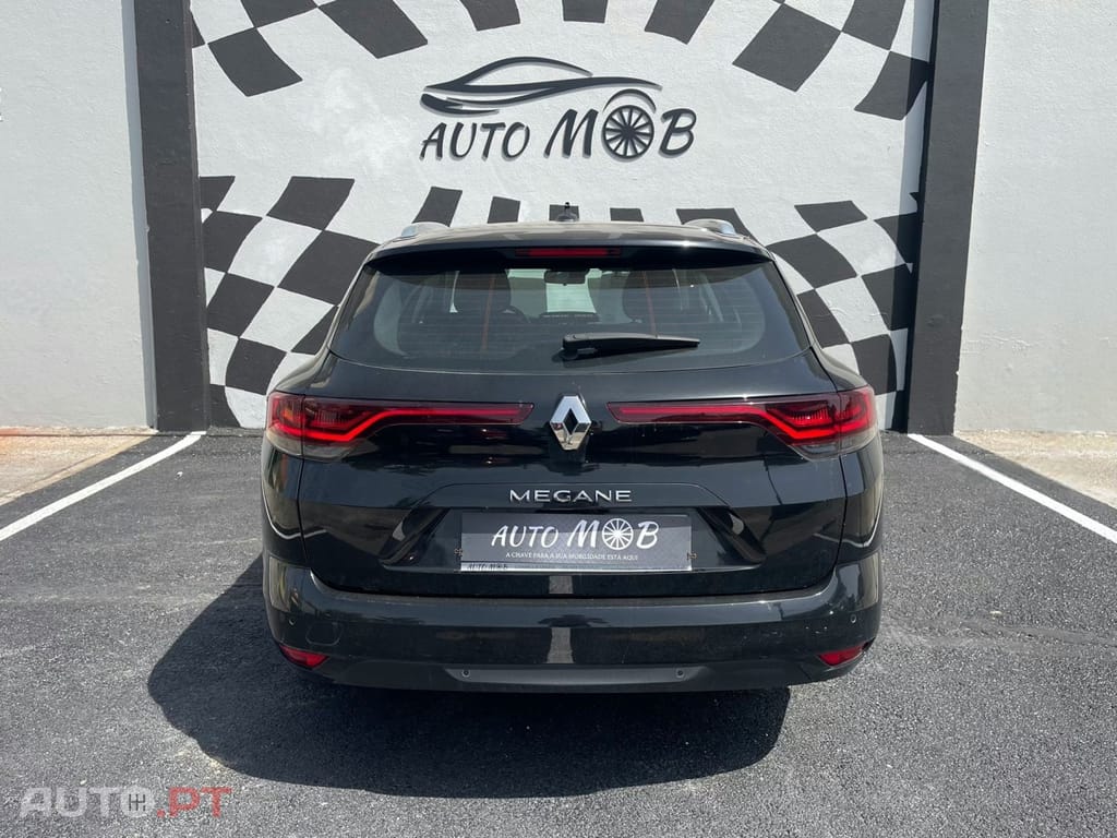 Renault Mégane Sport Tourer BLUE dCi 115 EDC BUSINESS EDITION