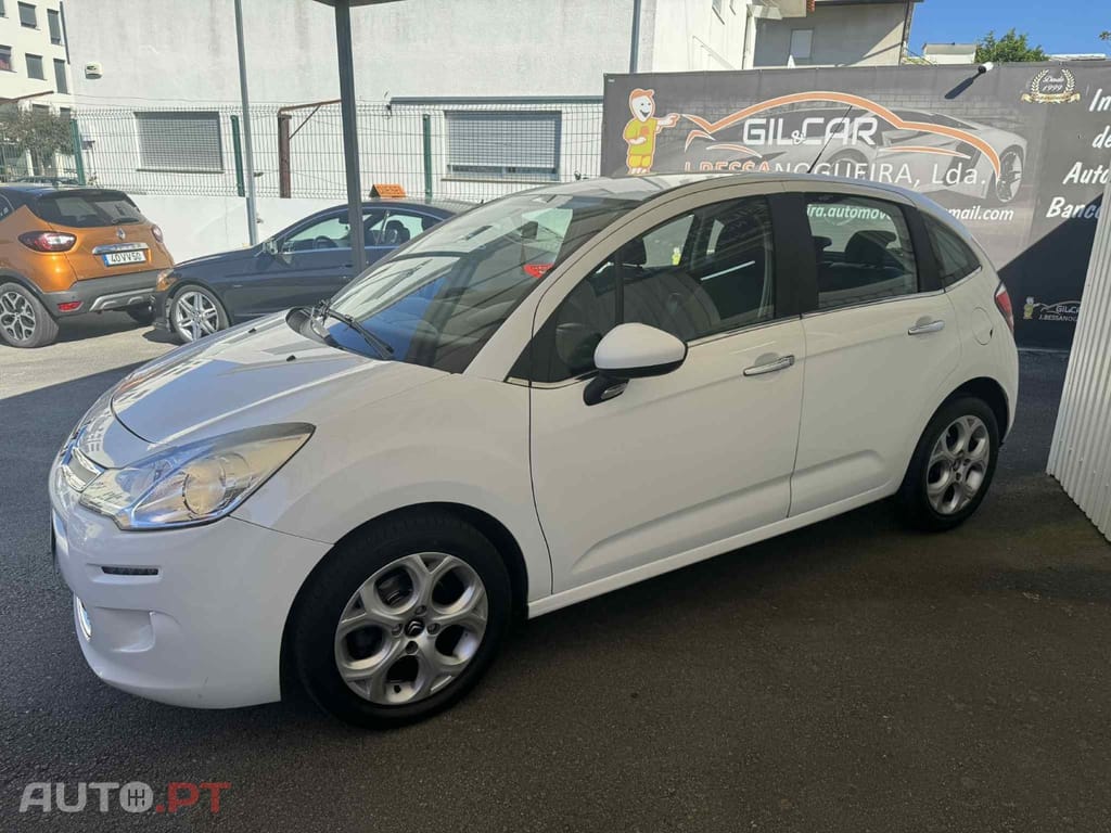 Citroen C3 1.4 HDi Airdream Exclusive