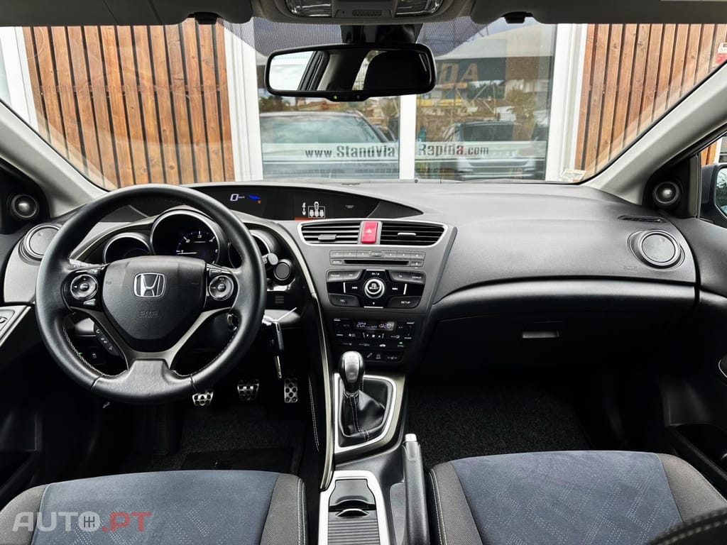 Honda Civic 1.6 i-DTEC Sport