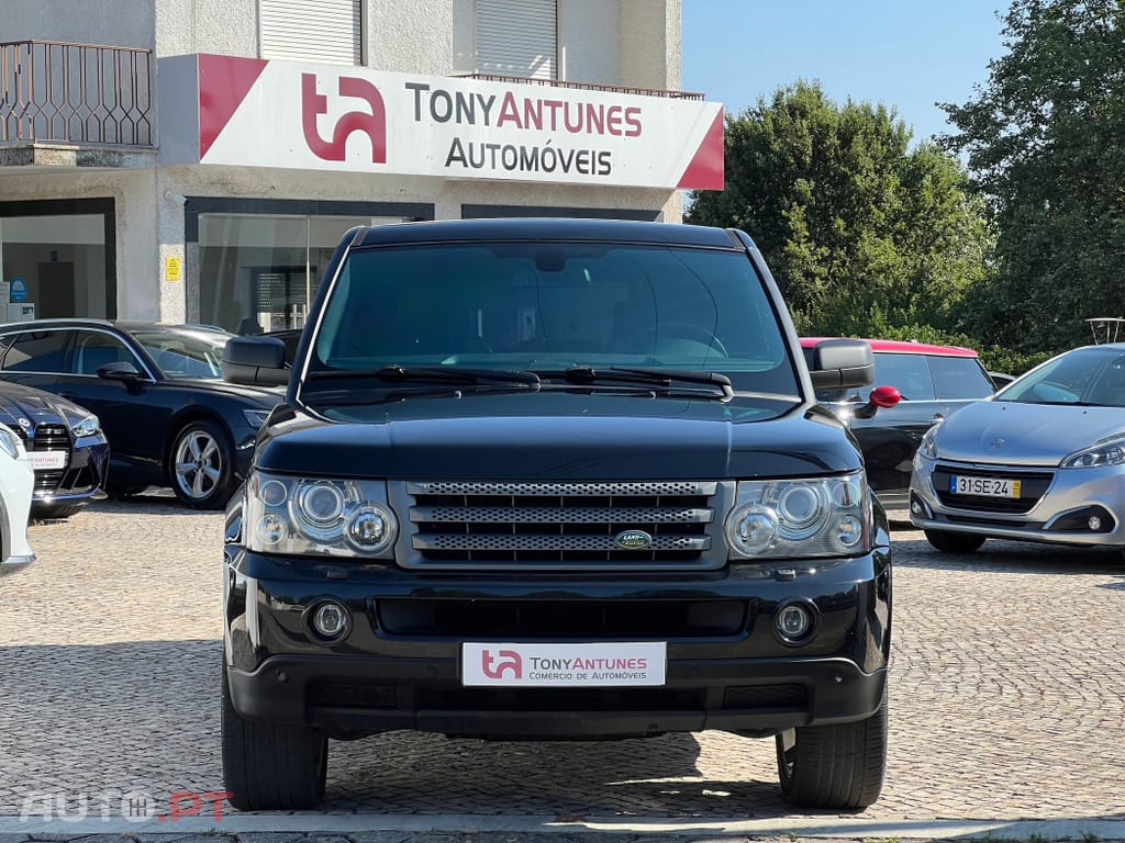 Land Rover Range Rover Sport TDV6 Limited Edition Black