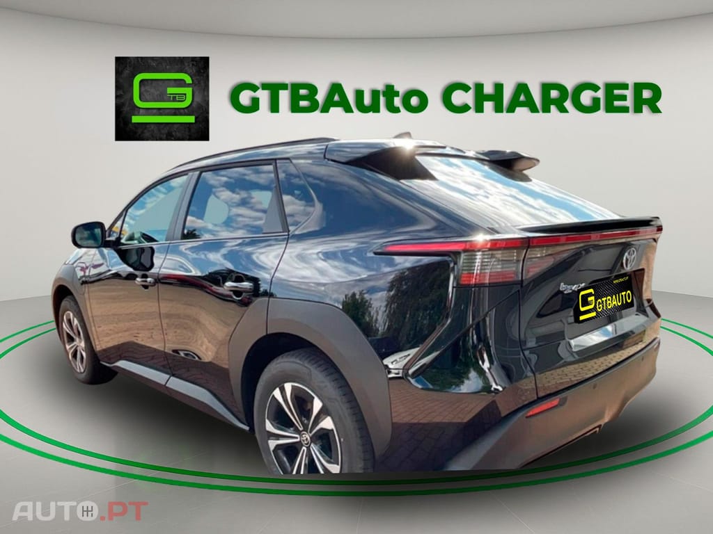 Toyota bZ4X TEAM DEUTCHLAND I.V.A DEDUTIVEL