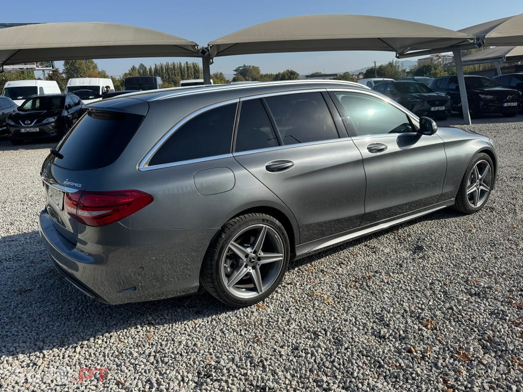 Mercedes-Benz C 250 d AMG Line Aut.