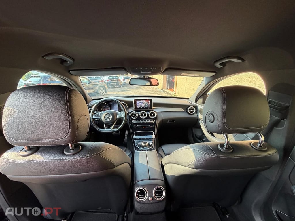 Mercedes-Benz C 250 d AMG Line Aut.