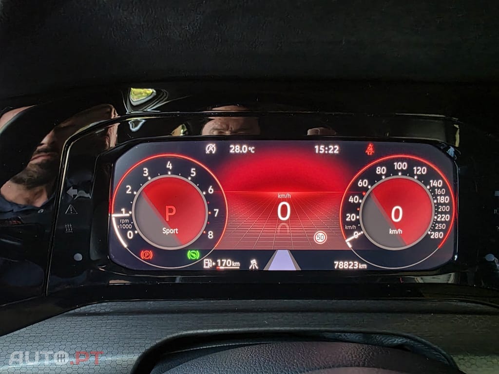 Volkswagen Golf 2.0 TSI GTI Clubsport DSG