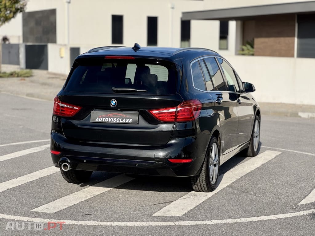 BMW 216 d 7L Line Sport