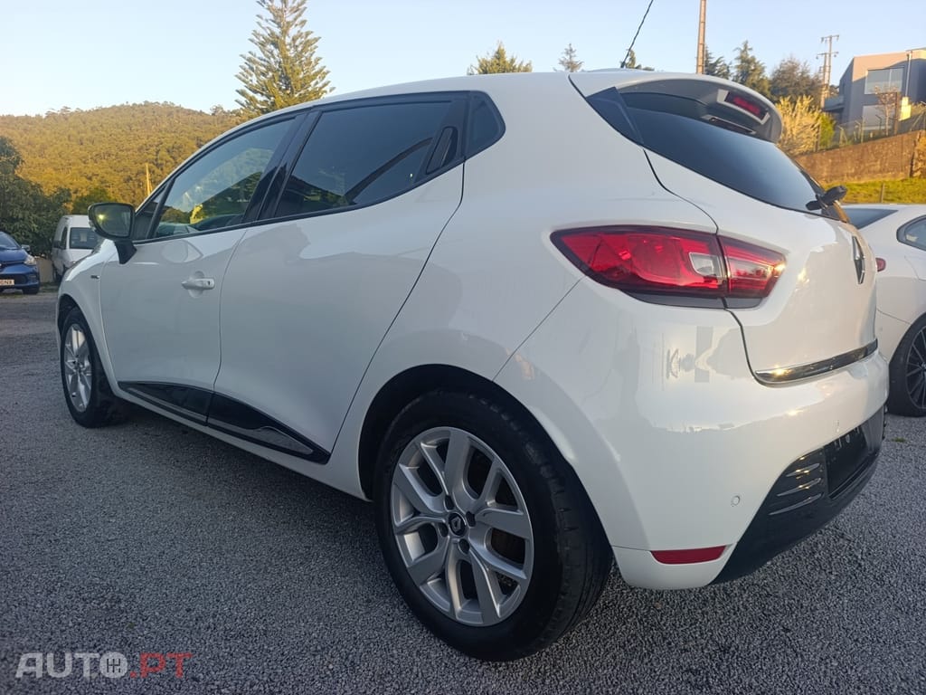 Renault Clio 0.9 TCe Limited