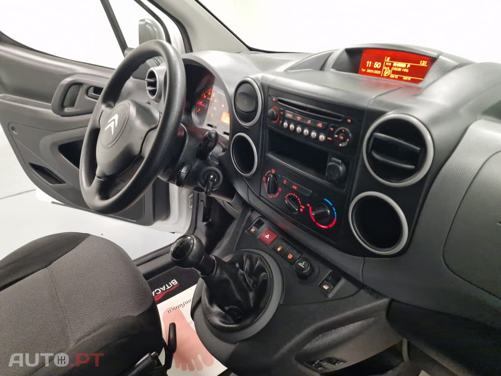 Citroen Berlingo 1.6 BLUEHDI 100CV GIRAFON IVA DEDUTIVEL