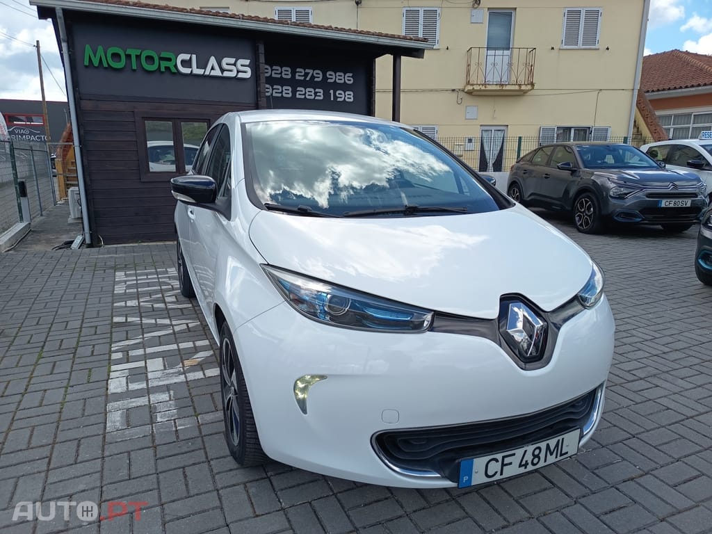 Renault Zoe (c/ Bateria) Intens 40