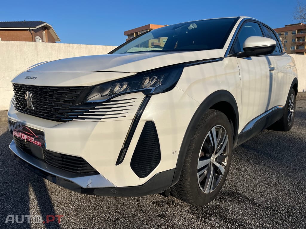 Peugeot 3008 1.5 BlueHDi Allure Pack EAT8