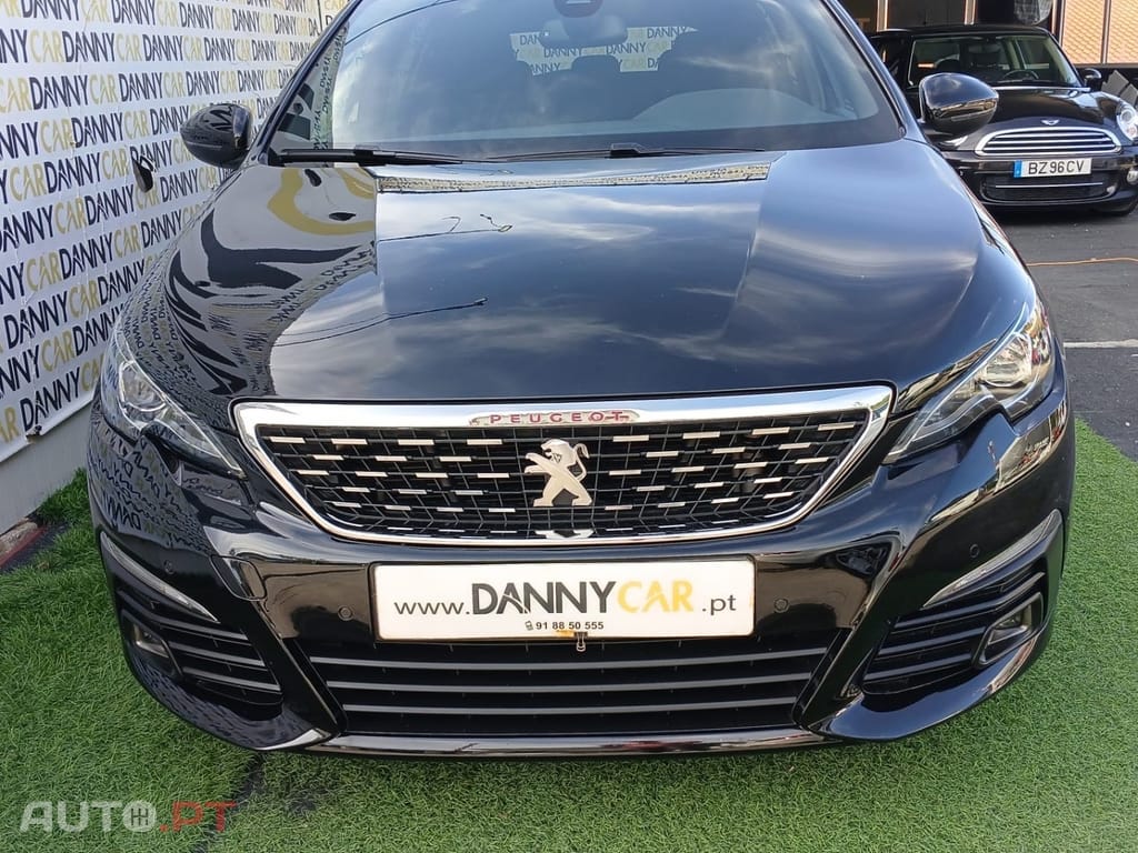 Peugeot 308 BlueHDi FAP 120 EAT6 Stop&Start GT-Line Edition