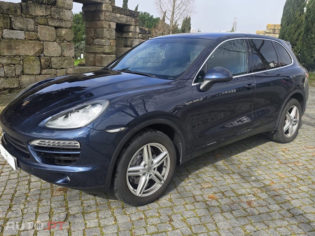 Porsche Cayenne Platinum Edition