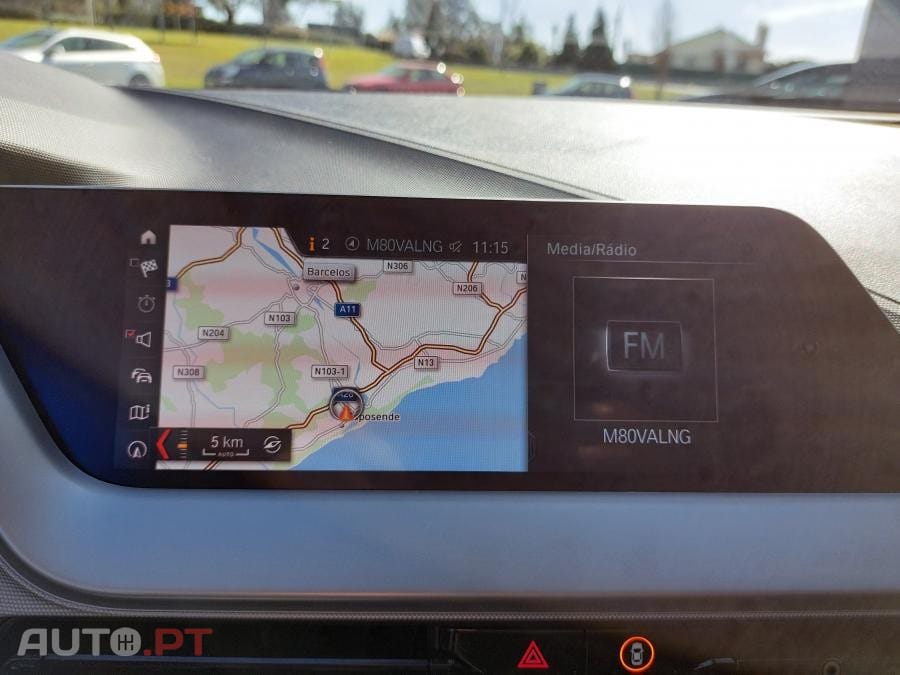BMW 116 d Advantage