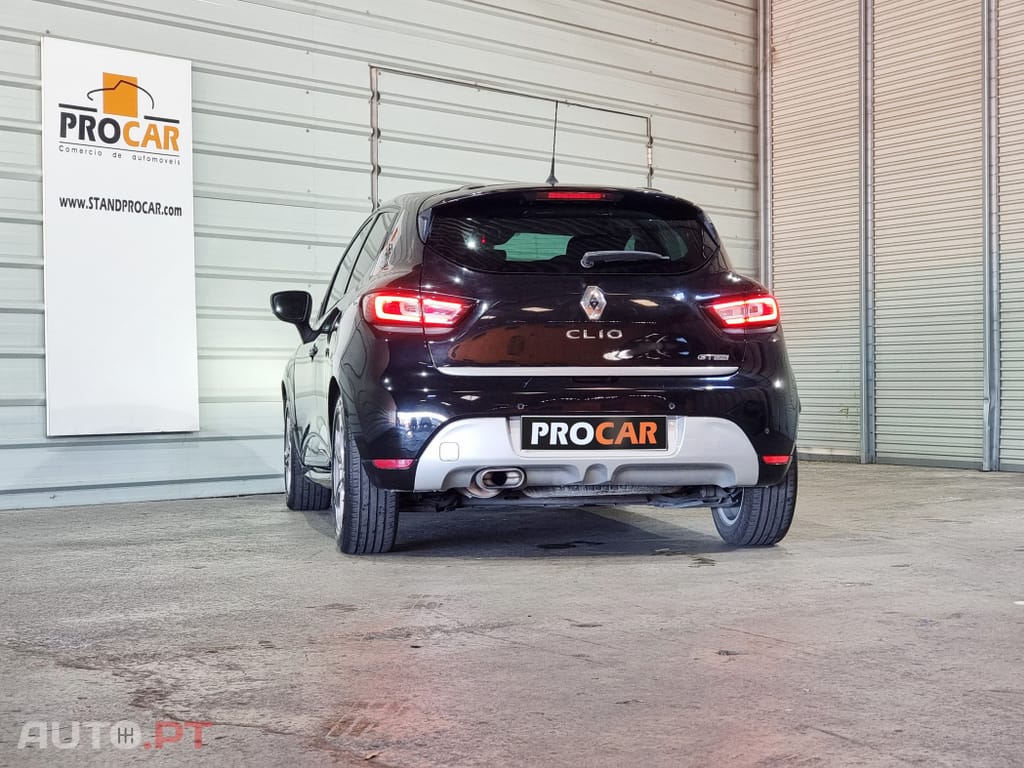 Renault Clio 1.5 dCi GT Line