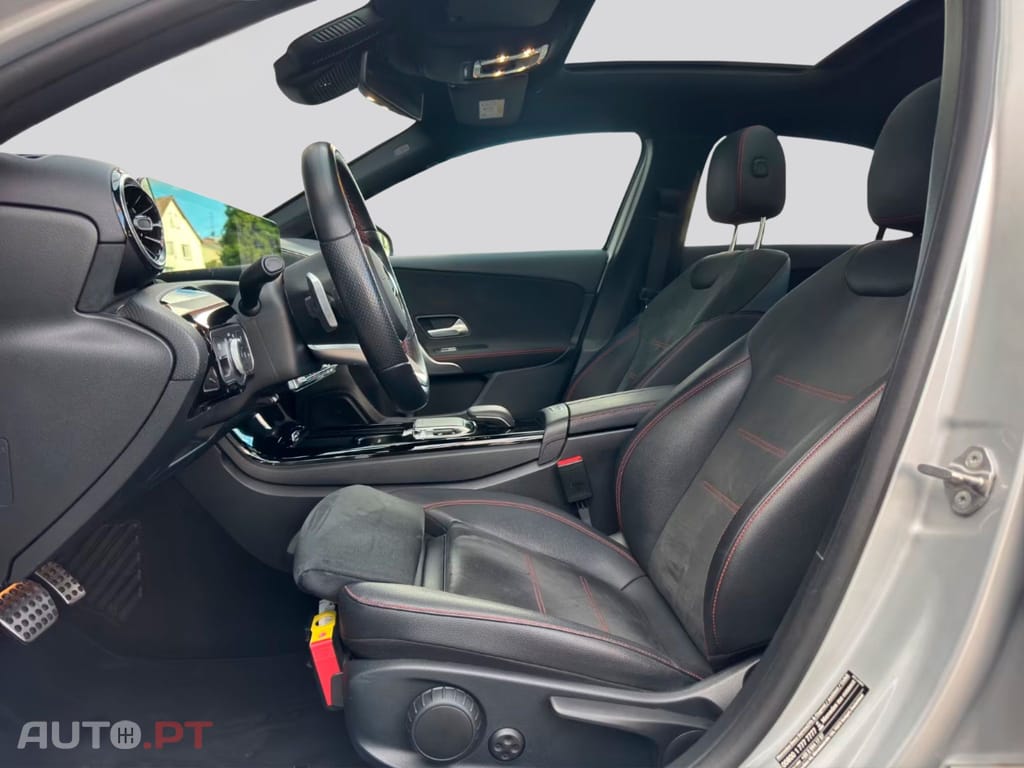 Mercedes-Benz A 180 D AMG-Line