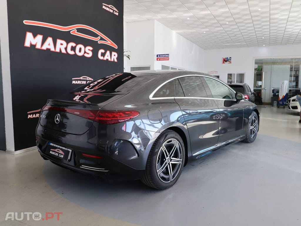 Mercedes-Benz EQE 350+ Edition
