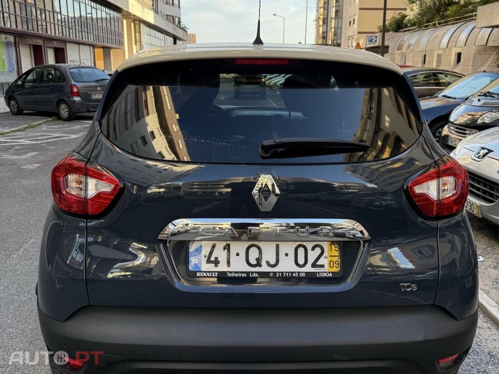 Renault Captur 0.9 Tce Exclusive