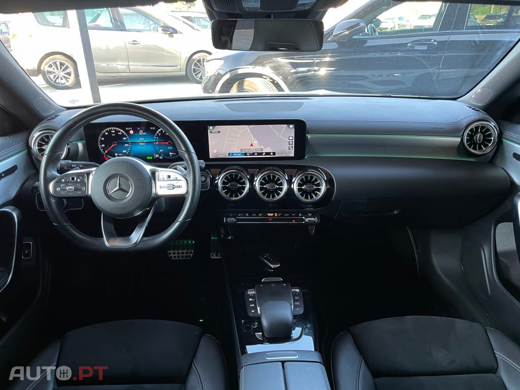 Mercedes-Benz CLA 250 e Shooting Brake AMG Line