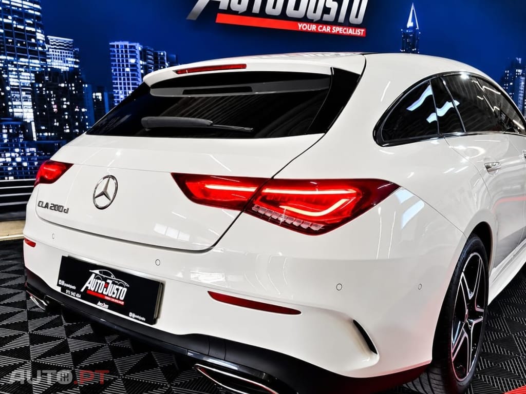 Mercedes-Benz CLA 200 d Shooting Brake AMG Line Aut.
