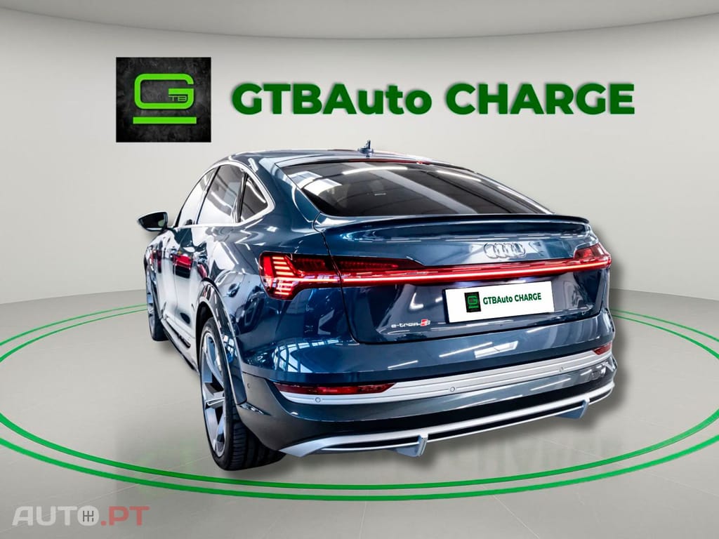 Audi E-Tron I.V.A DEDUTIVEL S BLACK 