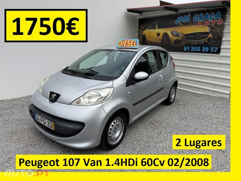 Peugeot 107 1.4 HDi XA