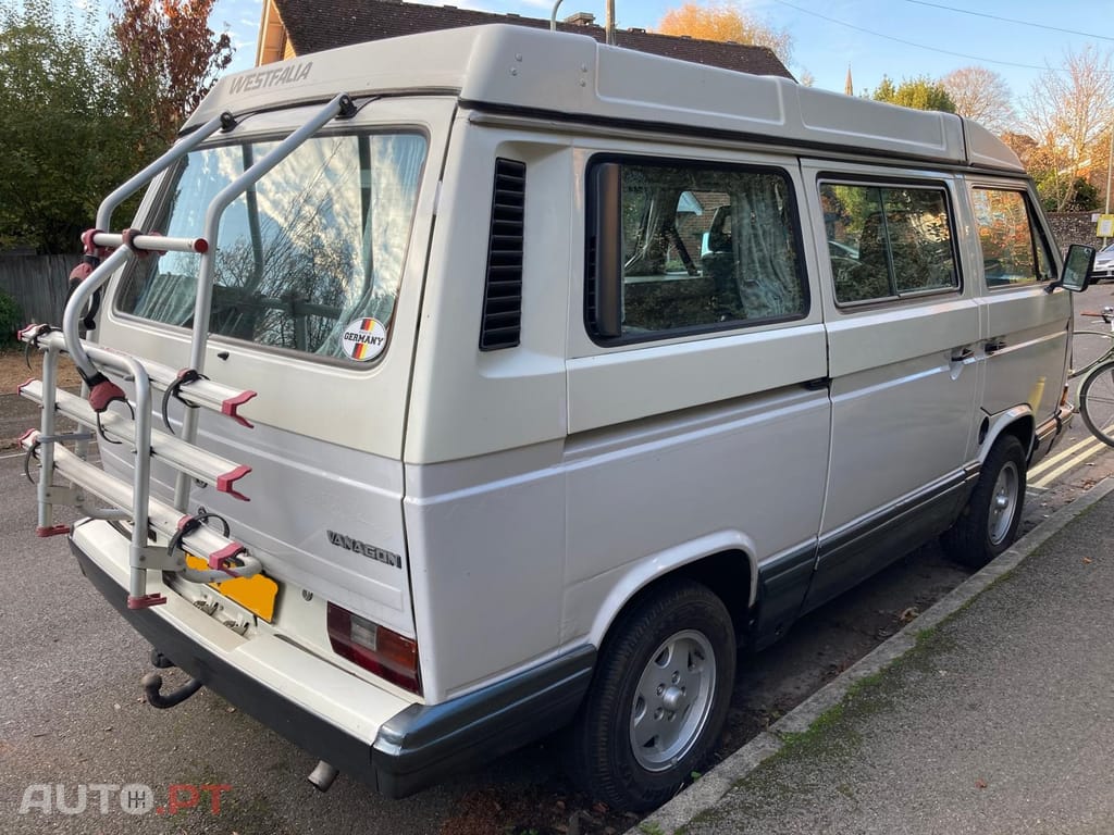 Volkswagen T3 Vanagon Westfalia - campervan