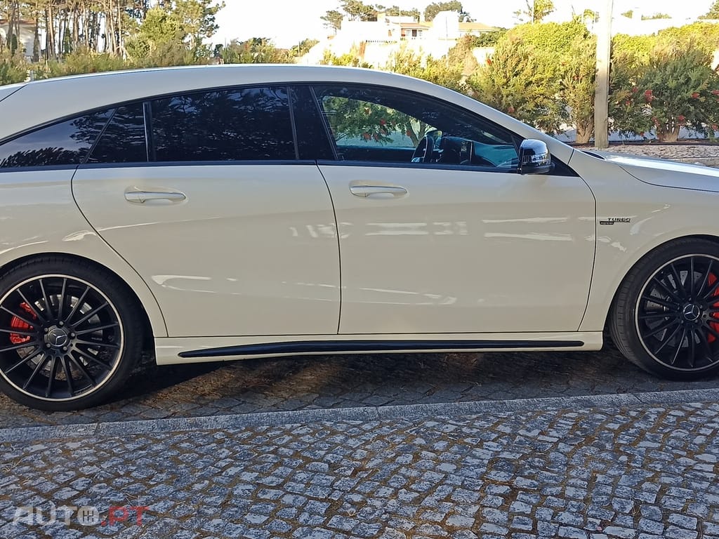 Mercedes-Benz CLA 45 AMG Shooting Brake 4-Matic