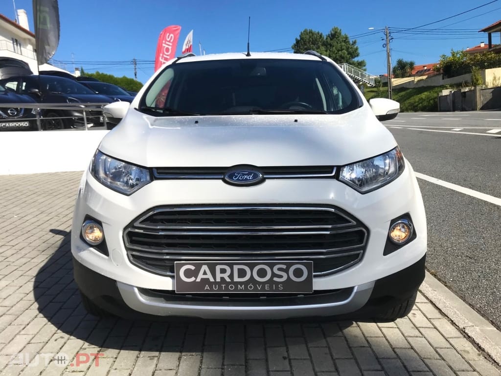 Ford EcoSport 1.0 EcoBoost TITANIUM