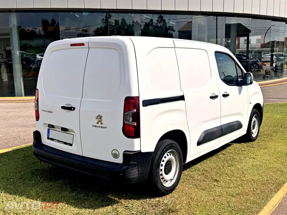 Peugeot Partner 1.6 BlueHDi Confort