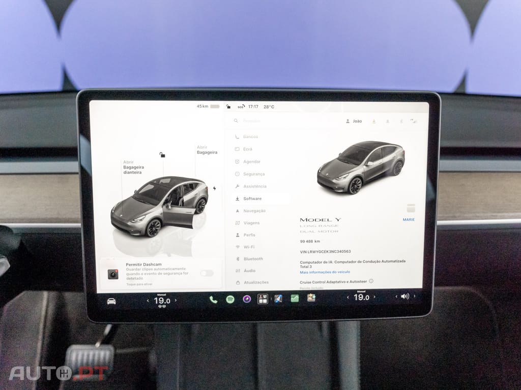 Tesla Model Y Long Range Tração Integral