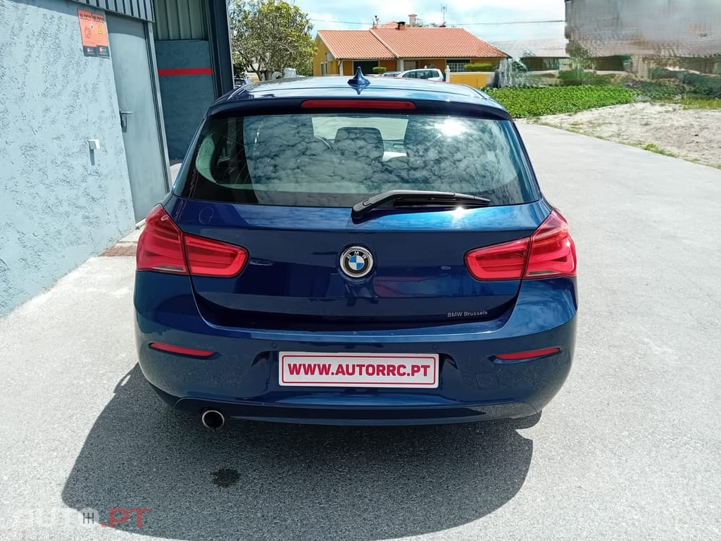 BMW 116 D C/AUTO