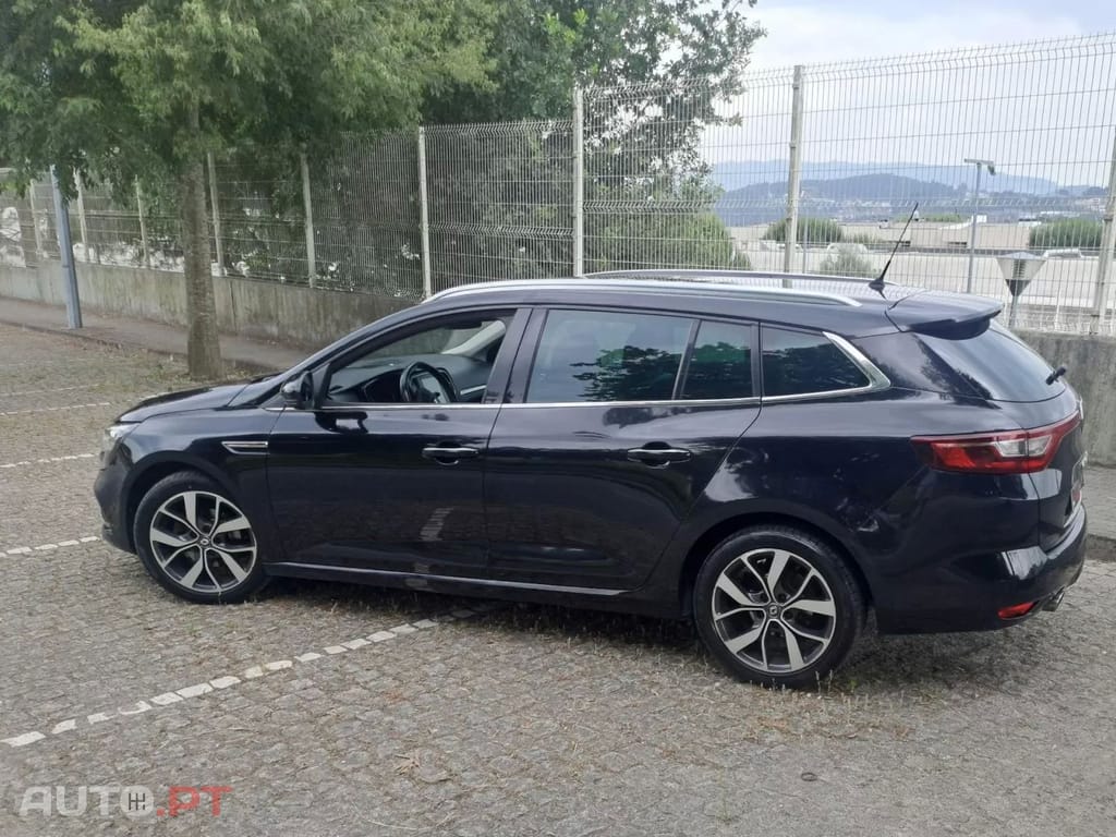 Renault Mégane Sport Tourer 1.5 dCi Bose Edition