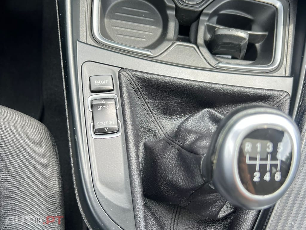 BMW 116 d EfficientDynamics