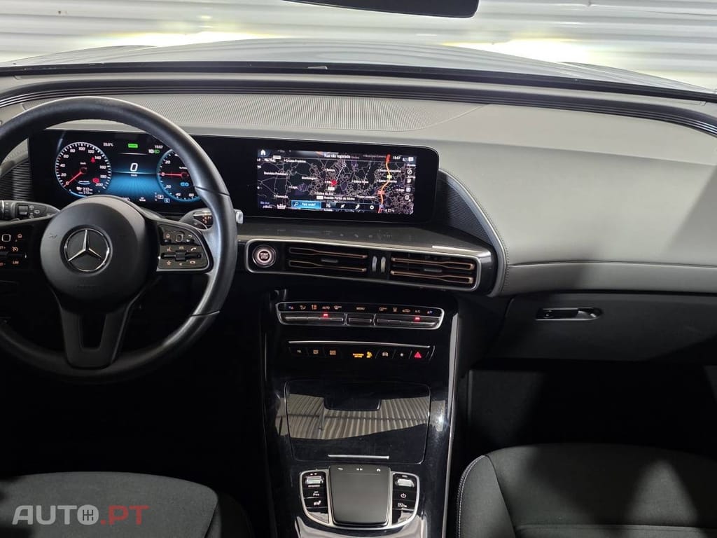 Mercedes-Benz EQC 400 4Matic Electric Art