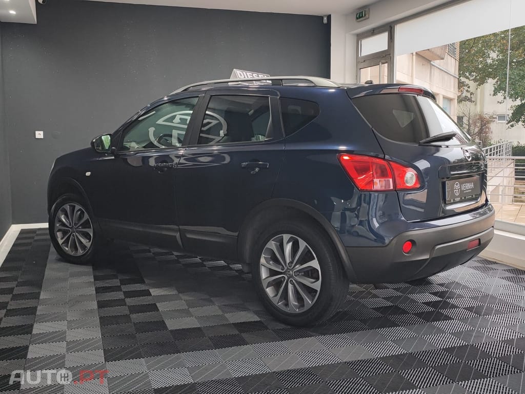 Nissan Qashqai DCI Tekna