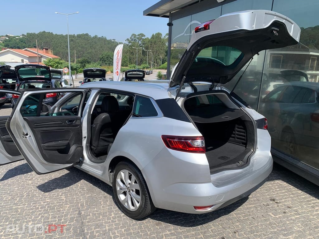 Renault Mégane Sport Tourer 1.5 Blue dCi Limited