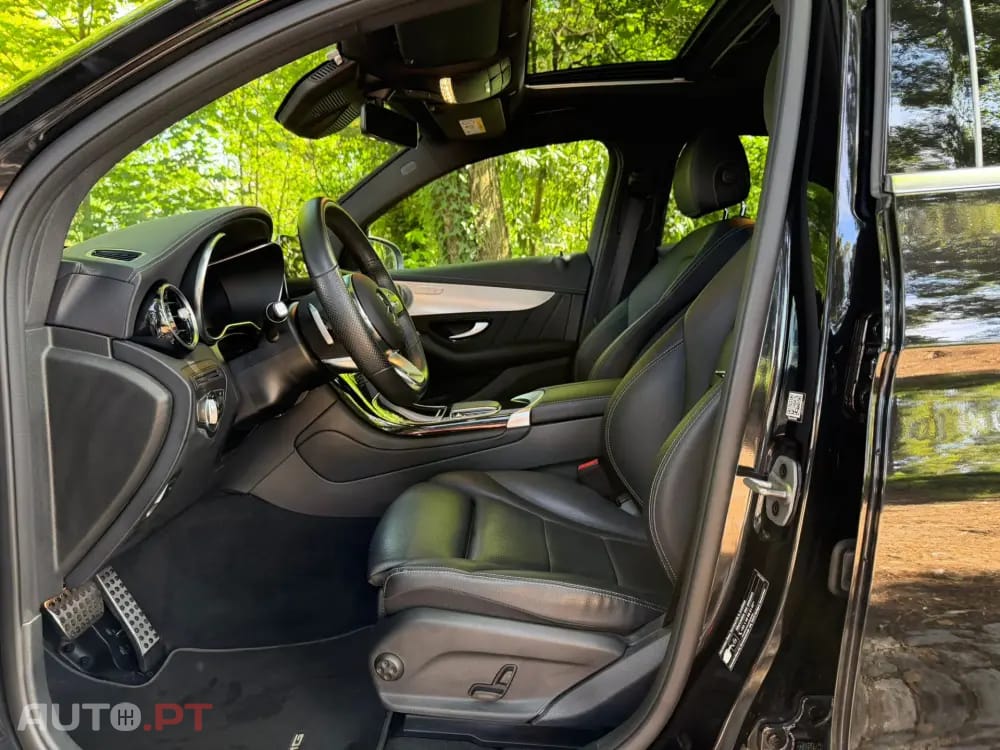 Mercedes-Benz GLC 300 e Coupé 4Matic