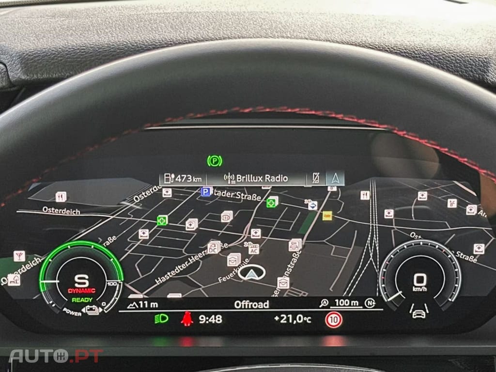 Audi Q8 E-Tron I.V.A DEDUTIVEL 55 S line 