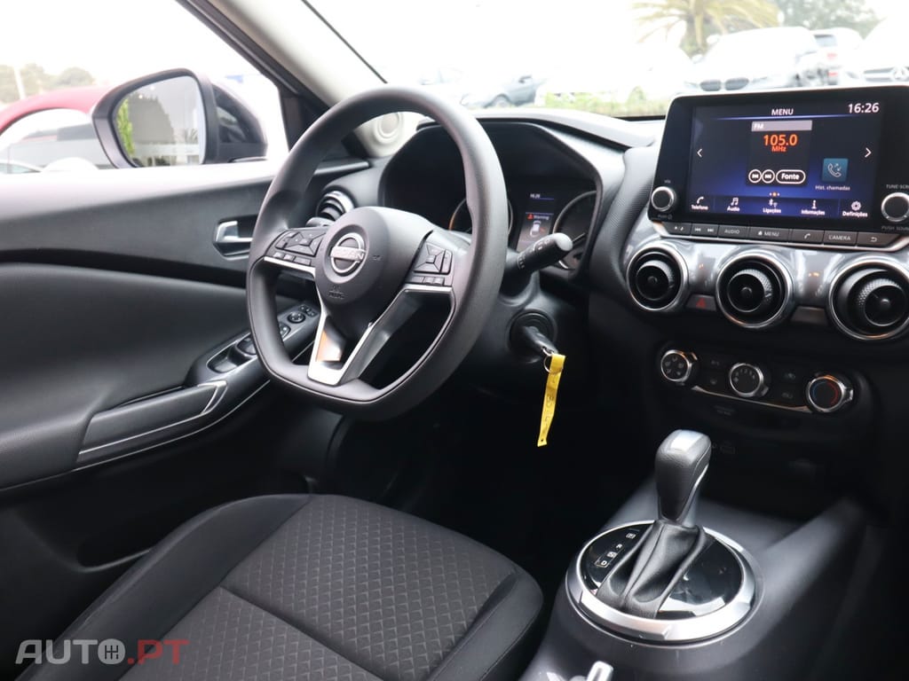 Nissan Juke 1.0 DIG-T Acenta DCT