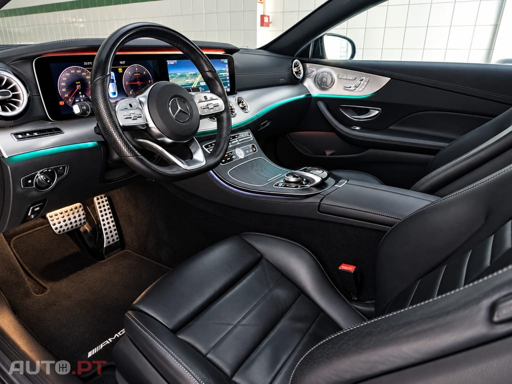 Mercedes-Benz E 220 d AMG Line Aut.