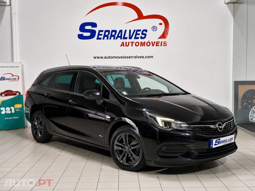 Opel Astra Sports Tourer 1.5 D Design & Tech S/S