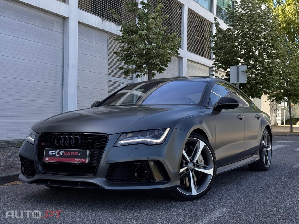 Audi A7 4.0 TFSI quattro Tiptronic