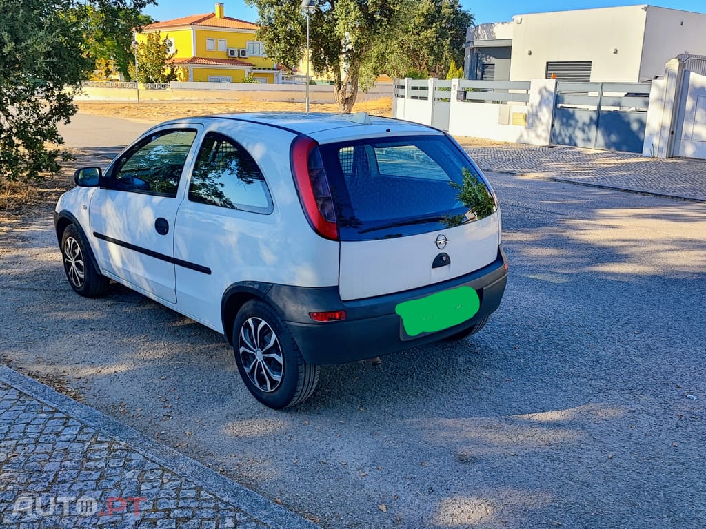 Opel Corsa Van Diesel