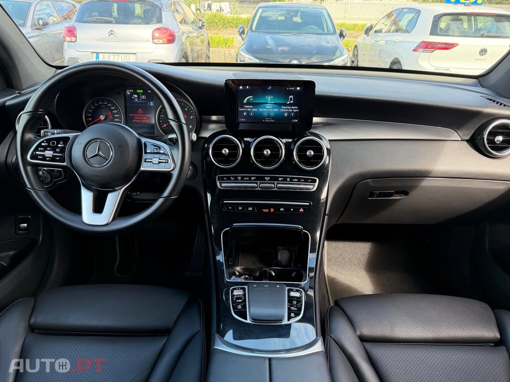 Mercedes-Benz GLC 300 de Coupé 4Matic