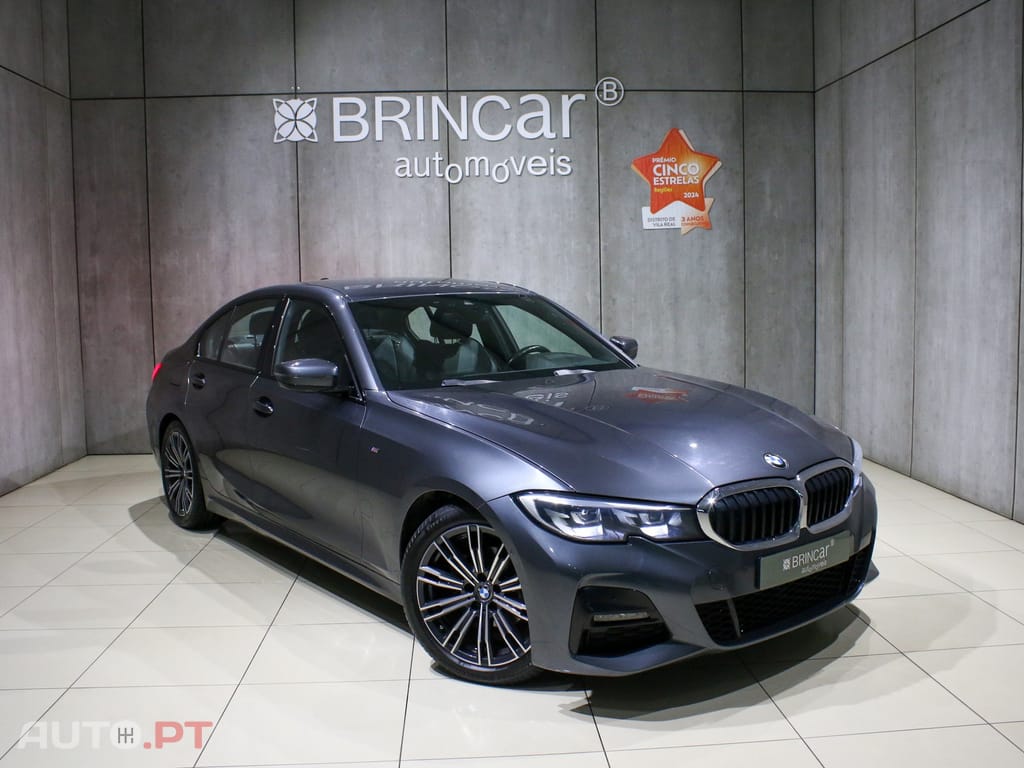 BMW 318 d Pack M Auto