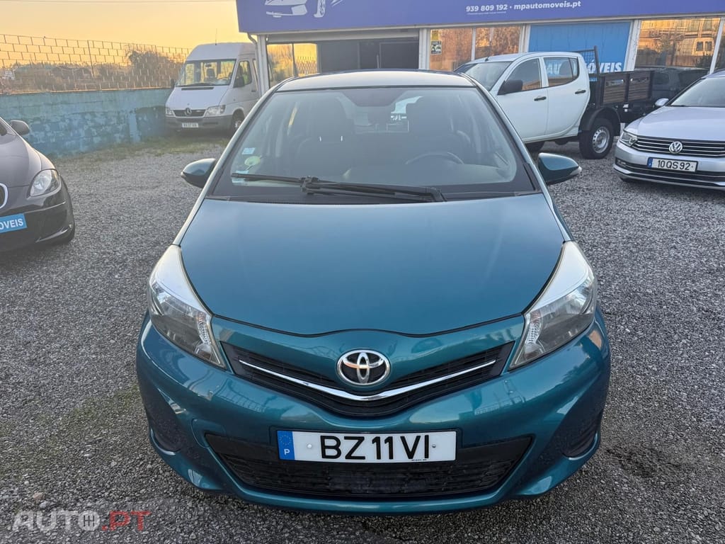 Toyota Yaris 1.4 D-4D Comfort+Navi
