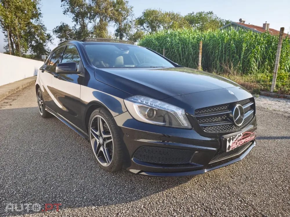 Mercedes-Benz A 220 d 7G-DCT AMG Line
