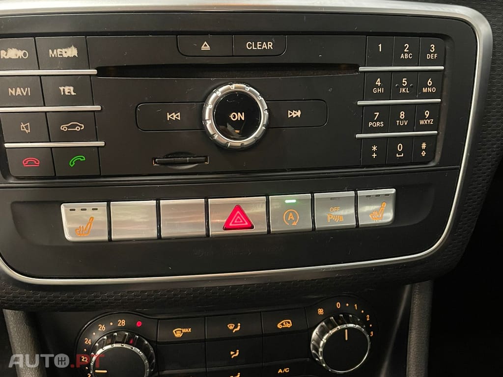 Mercedes-Benz 180 A 180 d Style