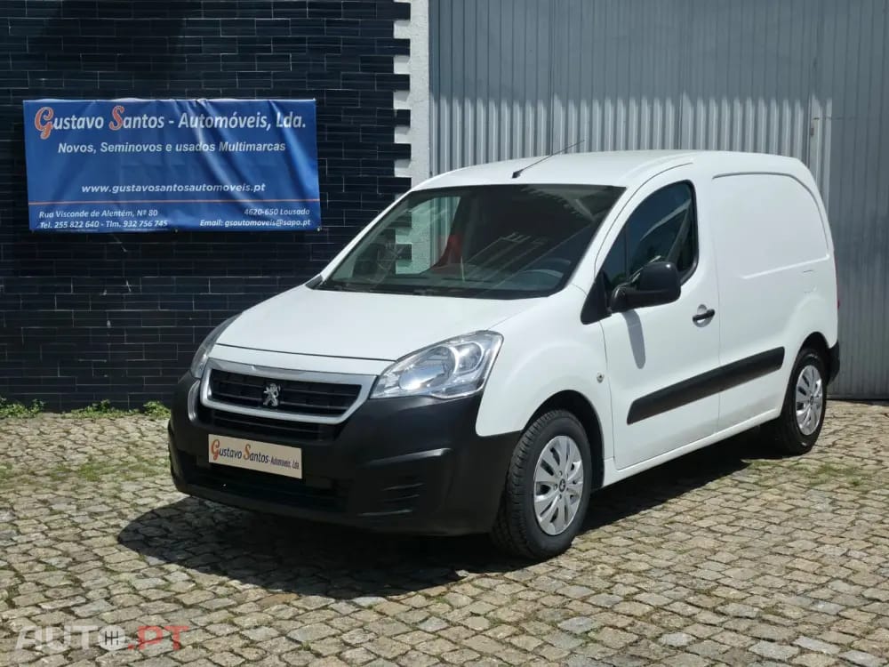 Peugeot Partner 1.6 HDI 3 Lugares