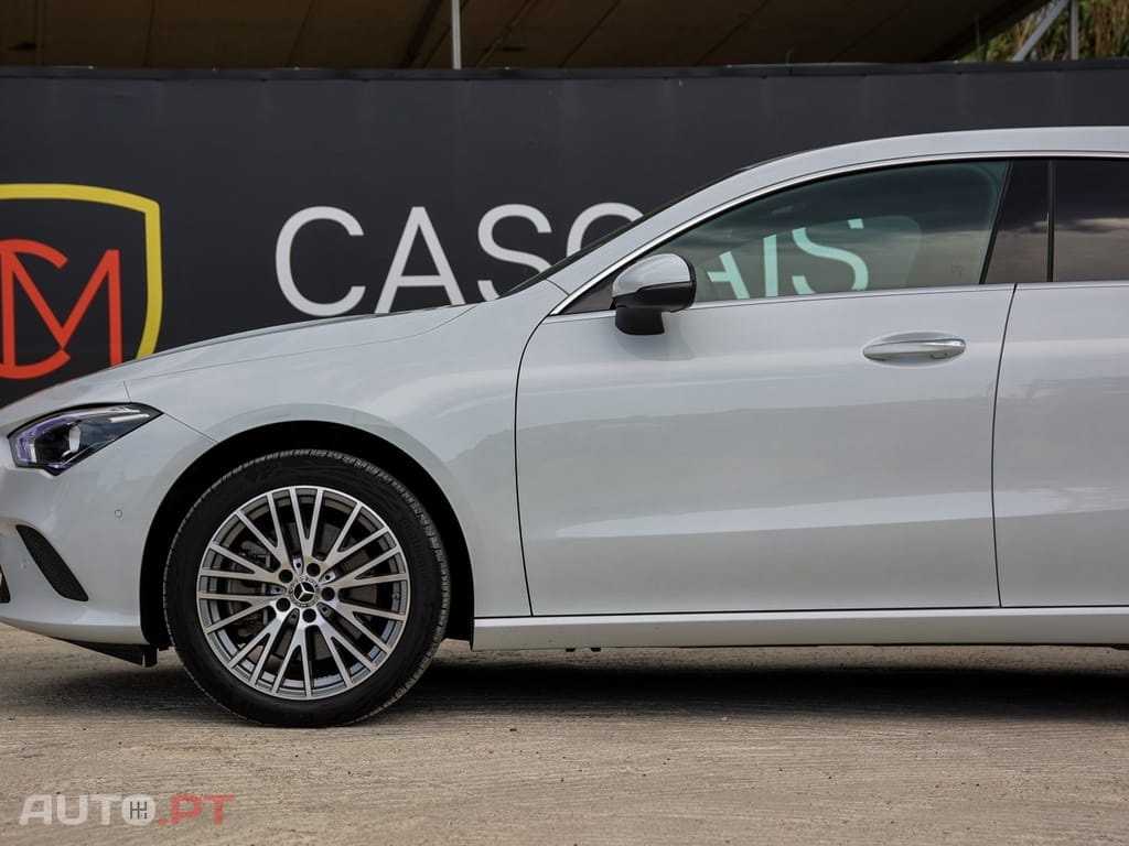 Mercedes-Benz CLA 250 e Shooting Brake 8G-DCT